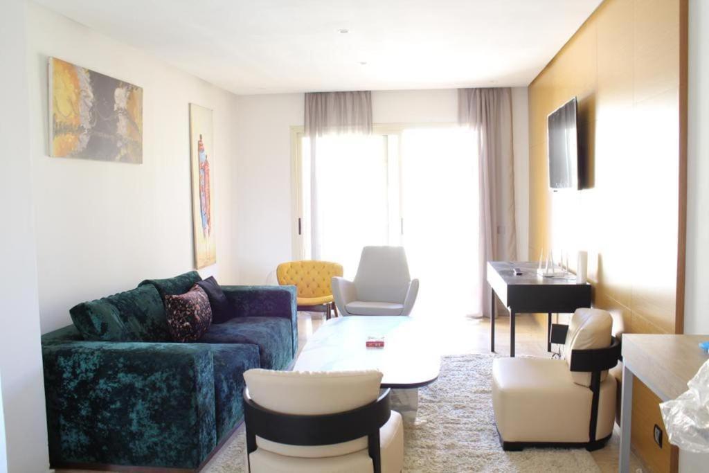 Appt 22 Bloc G- Hicherraton Plage Residence Bella Vista, Bouznika Bay Skhirat Εξωτερικό φωτογραφία