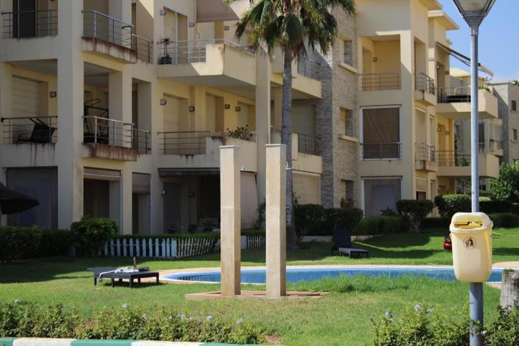Appt 22 Bloc G- Hicherraton Plage Residence Bella Vista, Bouznika Bay Skhirat Εξωτερικό φωτογραφία