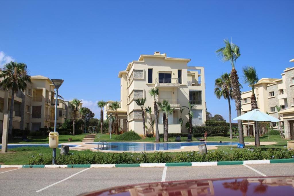 Appt 22 Bloc G- Hicherraton Plage Residence Bella Vista, Bouznika Bay Skhirat Εξωτερικό φωτογραφία